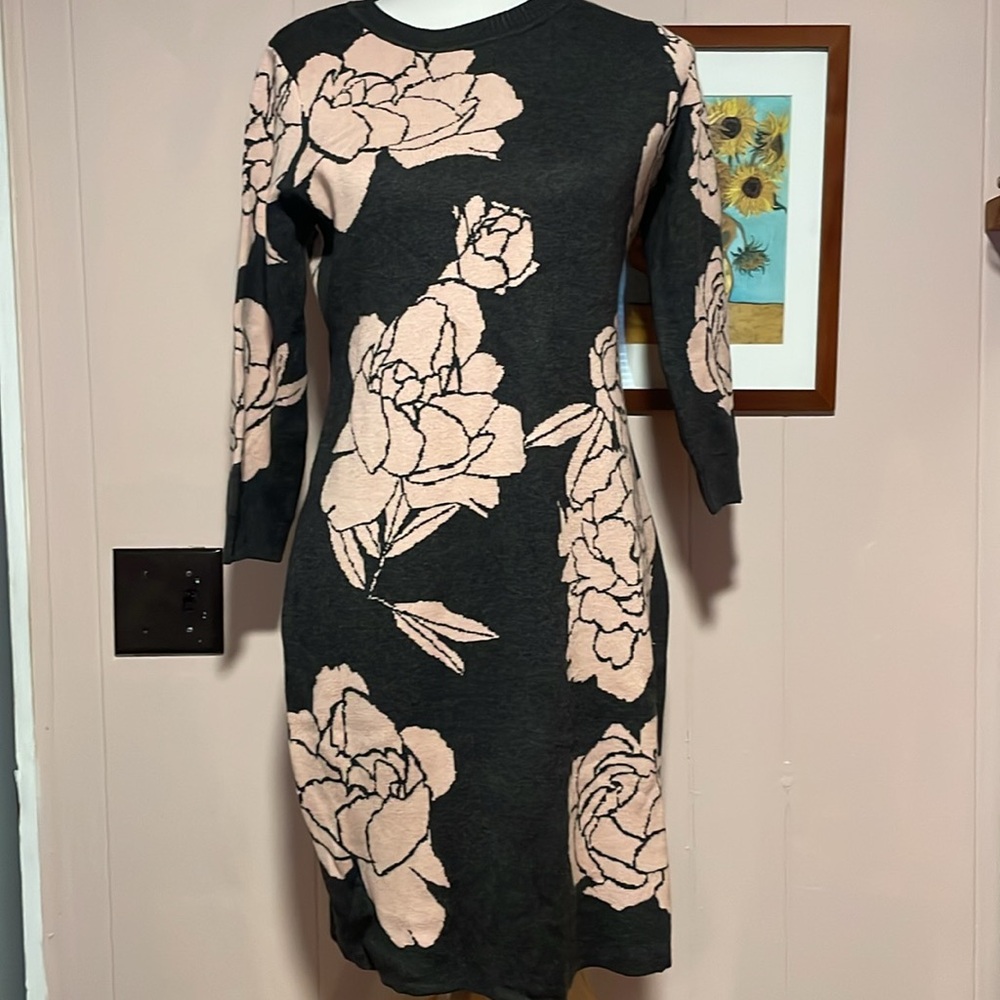 Calvin Klein knit dress size medium